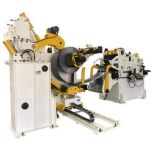 Dérouleur redresseur amenage de tôle - GLK-H series - Shenzhen Hong-Er Machine Equipment Co.,Ltd