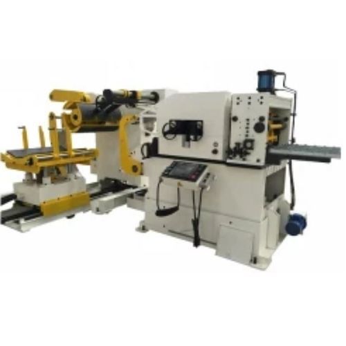 Dérouleur redresseur amenage de tôle - GLK3 series - Shenzhen Hong-Er Machine Equipment Co.,Ltd