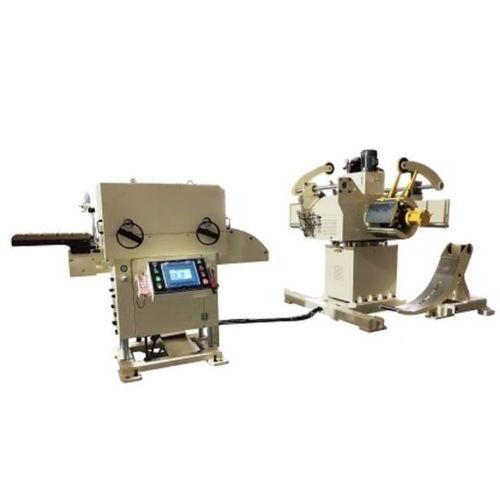 Dérouleur redresseur amenage de tôle - GLK2-D series - Shenzhen Hong-Er Machine Equipment Co.,Ltd