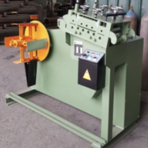 Dérouleur redresseur de tôle - GO-600 - Shenzhen Hong-Er Machine Equipment Co.,Ltd