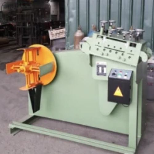 Dérouleur redresseur de tôle - GO-300 - Shenzhen Hong-Er Machine Equipment Co.,Ltd