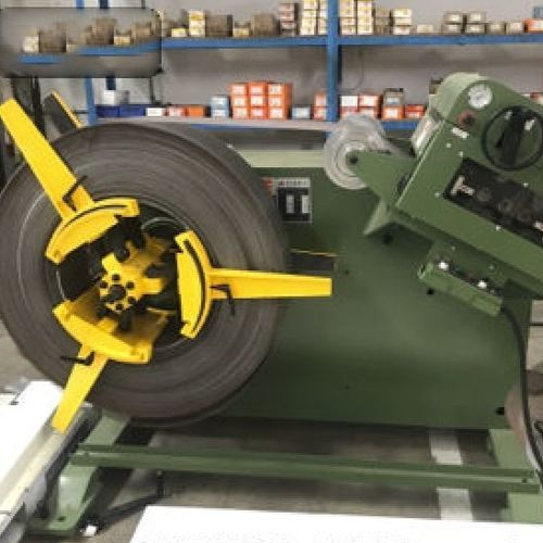 Dérouleur redresseur de tôle - GL-300 - Shenzhen Hong-Er Machine Equipment Co.,Ltd