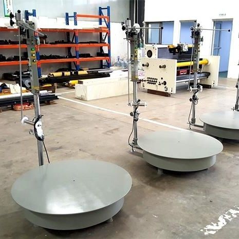 Dévidoir motorisé - FU-500 - Shenzhen Hong-Er Machine Equipment Co.,Ltd - pour tôle