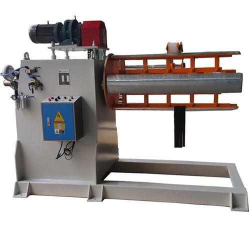 Dévidoir motorisé - MT-700F - Shenzhen Hong-Er Machine Equipment Co.,Ltd - hydraulique / pour tôle