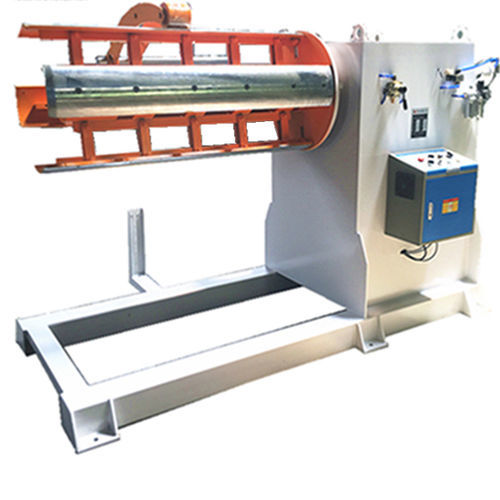 Dévidoir hydraulique - MT-1300F - Shenzhen Hong-Er Machine Equipment Co.,Ltd - pour feuillards en acier / à expansion de mandrin hydraulique