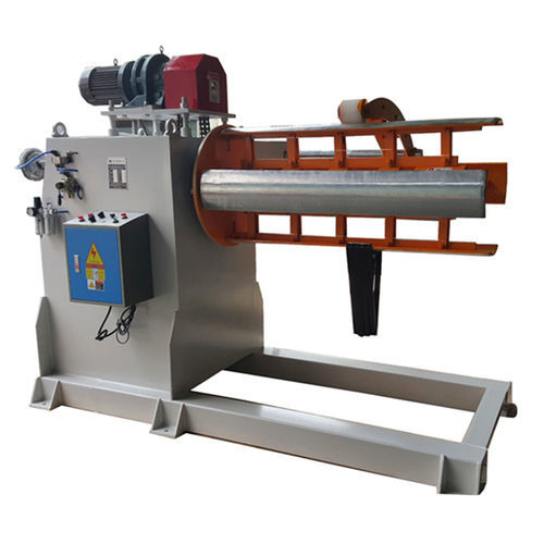Dévidoir hydraulique - MT-800F - Shenzhen Hong-Er Machine Equipment Co.,Ltd - pour feuillards en acier