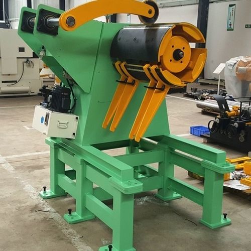 Dévidoir motorisé - MT-600F - Shenzhen Hong-Er Machine Equipment Co.,Ltd - hydraulique / pour feuillards en acier