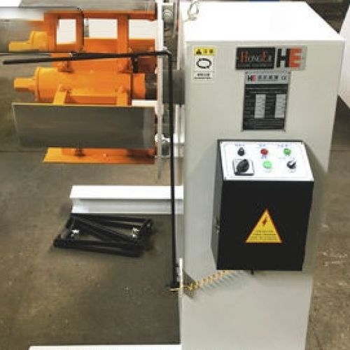 Dévidoir manuel - MT-700 - Shenzhen Hong-Er Machine Equipment Co.,Ltd - électrique / pour alimentation de presse