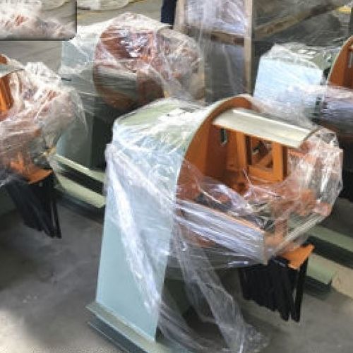 Dévidoir électrique - MT-500 - Shenzhen Hong-Er Machine Equipment Co.,Ltd - pour alimentation de presse / à expansion de mandrin manuel