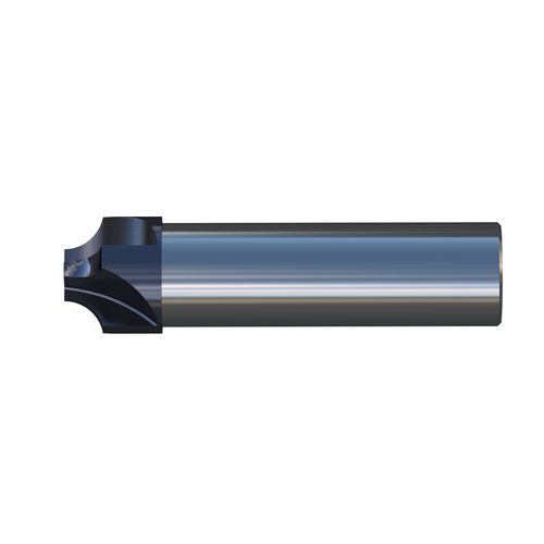 Fraise à 1/4 de cercle - MASAM Radius Mill - MASAM - à rayon / en bout / monobloc