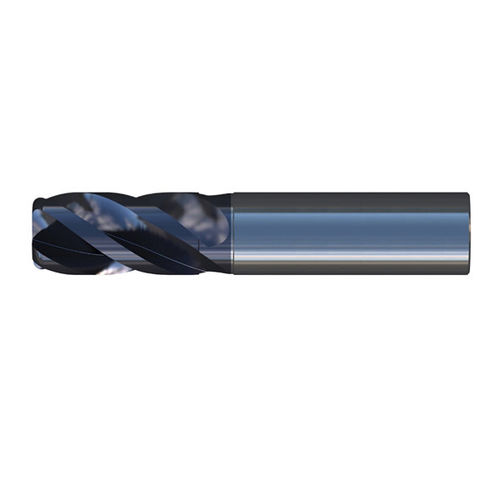 Fraise toroïdale - T series - MASAM - en bout / carbure monobloc / pour acier trempé