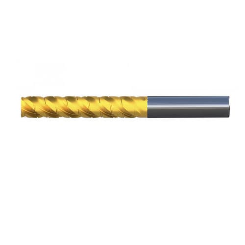 Fraise pour fraisage en tourbillon - VT series - MASAM - en bout / carbure monobloc / à revêtement