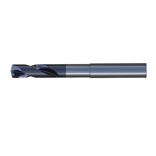 Foret monobloc - VR series - MASAM - pour aluminium / en carbure / avec fluide de refroidissement interne
