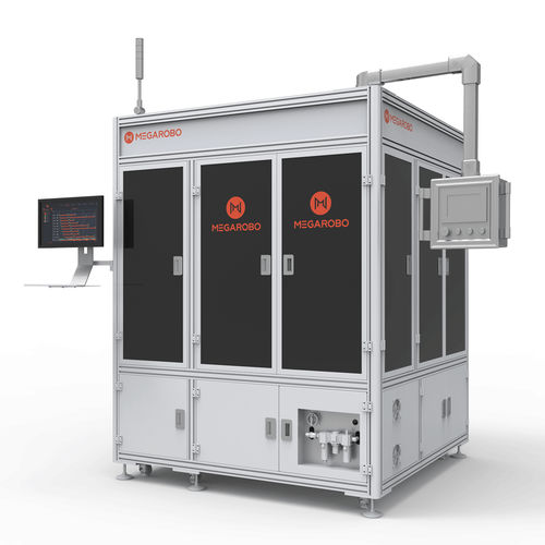 Système d'inspection sans contact - MRD-3A00 series - MEGAROBO - automatisé / de surface / pour l'industrie de l'électronique