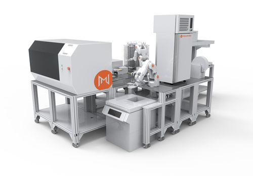Plateforme de travail - MegaMolecule - MEGAROBO