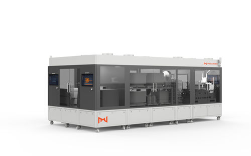 Système de test automatique - MRA-CDF-800 - MEGAROBO - de pression / pour filtres / de laboratoire