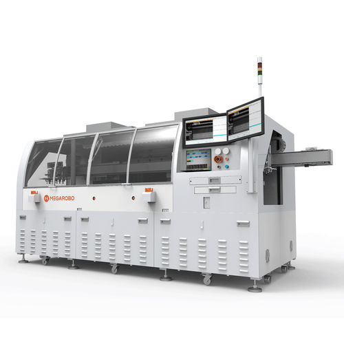 Machine d'inspection optique - MRD-3100 series - MEGAROBO - pour wafer LED / de particules / industrielle