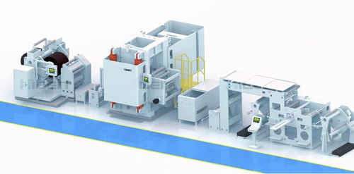 Presse servo-hydraulique - MA-01 - MEGAROBO - de laminage / pour pôle de batterie / à rouleaux