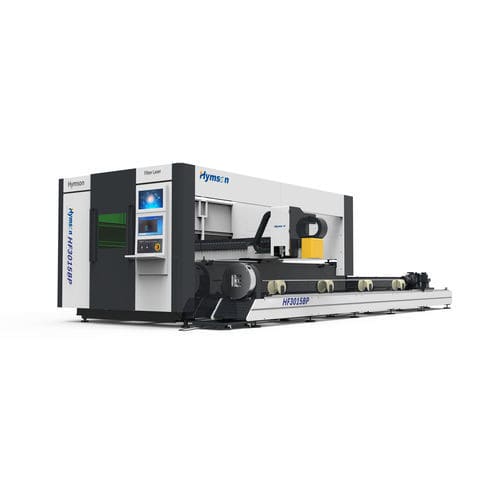 Machine de découpe laser à fibre - HF.BP series - HYMSON LASER - pour métal / de tôle / de tubes