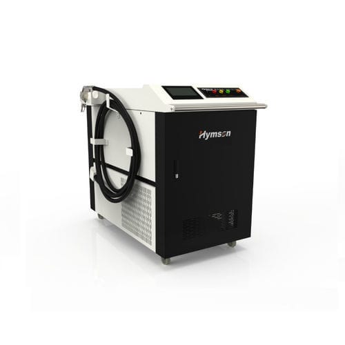 Machine de soudage laser à fibre - MW - HYMSON LASER - à impulsion / automatique / à roulettes