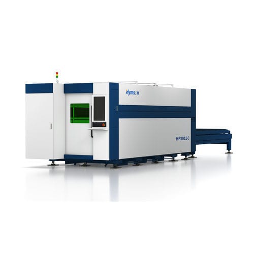 Machine de découpe laser à fibre - HF3015C - HYMSON LASER - pour aluminium / pour acier inoxydable / pour acier au carbone
