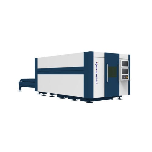 Machine de découpe laser à fibre - HF3015B - HYMSON LASER - pour métal / de tôle / CNC