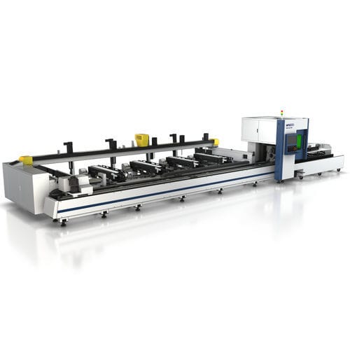 Machine de découpe laser à fibre - MP-6022D - HYMSON LASER - pour métal / de tubes / CNC