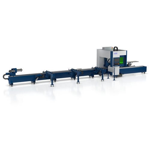 Machine de découpe laser à fibre - S6022 - HYMSON LASER - pour acier inoxydable / pour acier au carbone / de tubes
