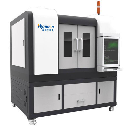 Machine de découpe haute précision - HM6060  - HYMSON LASER - laser à fibre / pour aluminium / pour acier inoxydable
