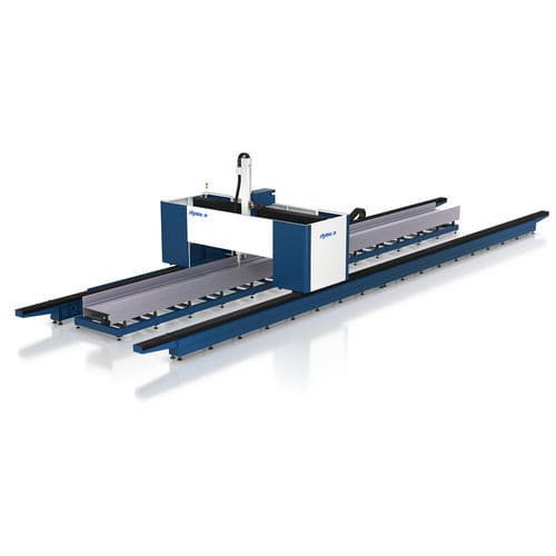 Machine de découpe laser - HP30035 - HYMSON LASER - pour acier / de profilés / avec logiciel de commande