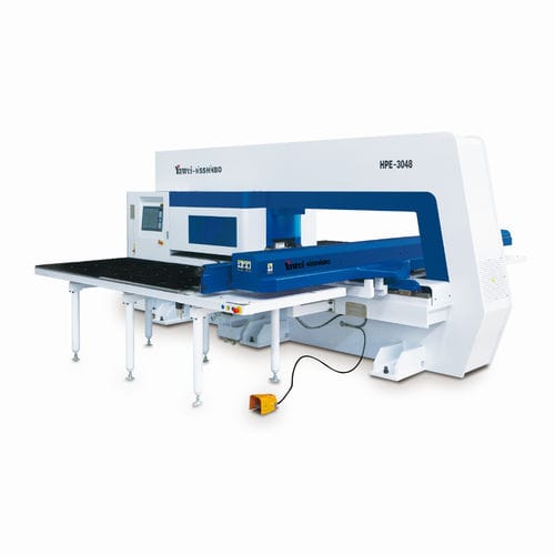 Poinçonneuse à tourelle - HPE series - JIANGSU YAWEI MACHINE TOOL - CNC / électrique / mécanique