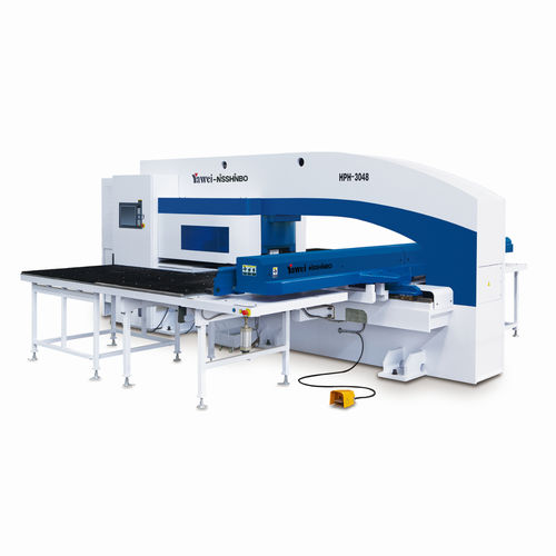 Poinçonneuse à tourelle - HPH series - JIANGSU YAWEI MACHINE TOOL - CNC / hydraulique