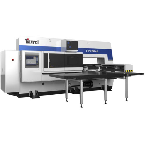 Poinçonneuse rotative - HPM series - JIANGSU YAWEI MACHINE TOOL - CNC / de barres / de tôle