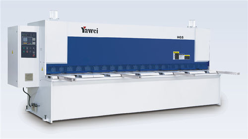 Cisaille hydraulique - HGS series - JIANGSU YAWEI MACHINE TOOL - à tôle