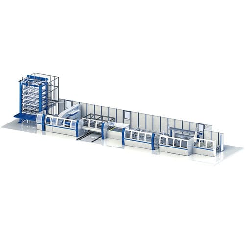Système de portes en métal - JIANGSU YAWEI MACHINE TOOL - pour l'intérieur