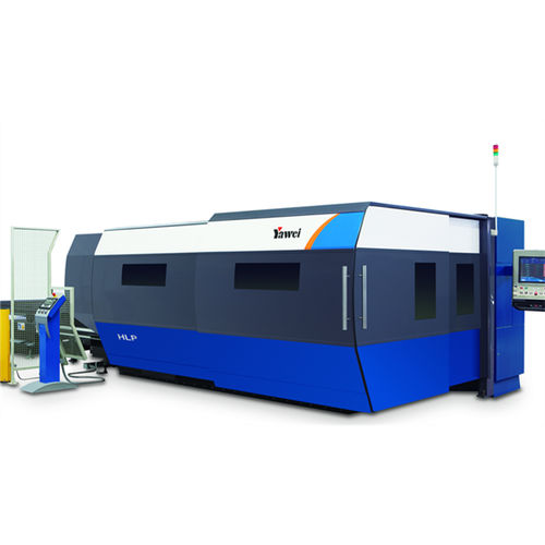 Machine de découpe laser CO2 - HLP series - JIANGSU YAWEI MACHINE TOOL - pour métal / de tôle / à commande numérique