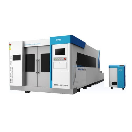 Machine de découpe laser à fibre - CFFP  - JIANGSU YAWEI MACHINE TOOL - pour métal / de plaques / à commande numérique