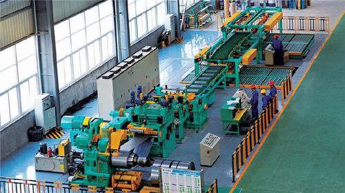 Ligne de cisaillage - JIANGSU YAWEI MACHINE TOOL