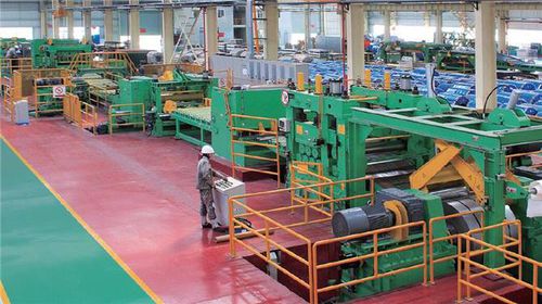 Ligne de découpe pour métal - JIANGSU YAWEI MACHINE TOOL - de bobine / de rouleaux / automatique