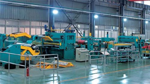 Ligne de production de pierre composite - JIANGSU YAWEI MACHINE TOOL - de bobine / automatique