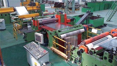 Ligne de découpe en bandes de tôle - JIANGSU YAWEI MACHINE TOOL