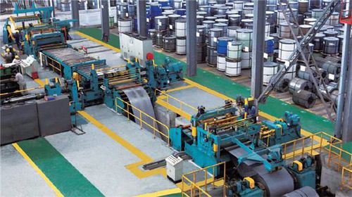 Ligne de décapage pour feuillards d'acier laminé à chaud - JIANGSU YAWEI MACHINE TOOL