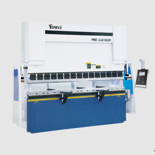 Presse plieuse hydraulique - PBC series - JIANGSU YAWEI MACHINE TOOL - CNC / de grande dimension / d'atelier
