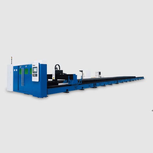 Machine de découpe laser - HLG series - JIANGSU YAWEI MACHINE TOOL - pour aluminium / pour acier / de panneaux