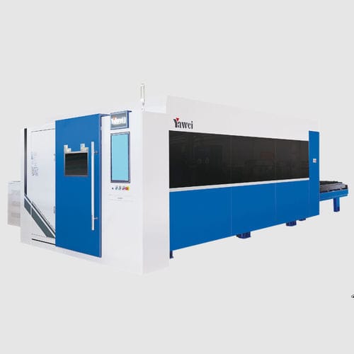 Machine de découpe laser - HLB series - JIANGSU YAWEI MACHINE TOOL - pour métal / de tôle / avec logiciel de commande