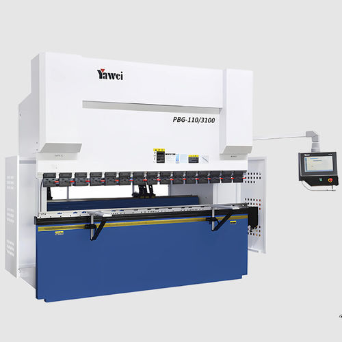 Presse plieuse servo-hydraulique - PBG series - JIANGSU YAWEI MACHINE TOOL - CNC / à grande vitesse / compacte