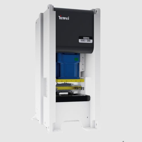 Presse électrique - SSE1 series - JIANGSU YAWEI MACHINE TOOL - à portique / automatique / servocommandée