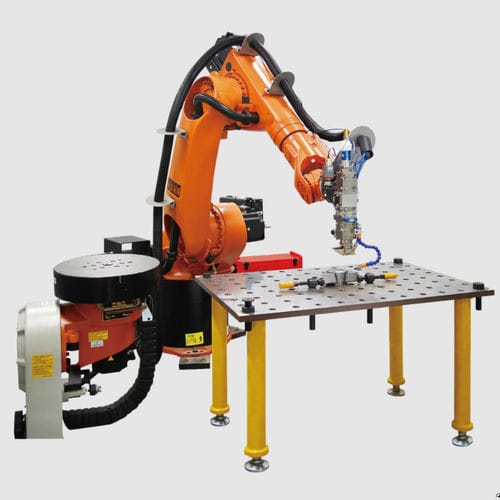 Système de soudage laser à fibre - JIANGSU YAWEI MACHINE TOOL - robotisé / à intégrer / pour acier inoxydable