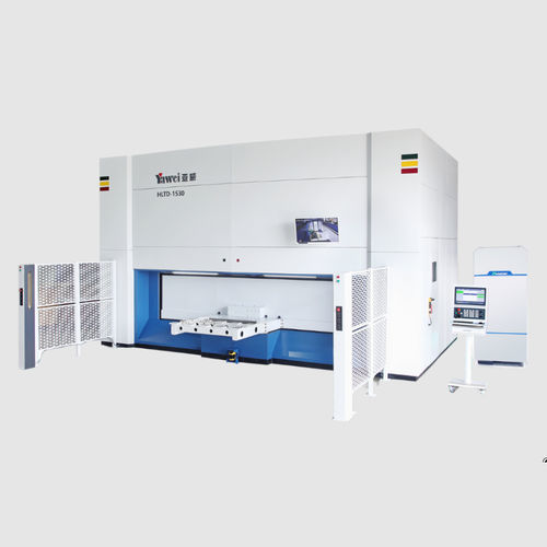 Machine de découpe laser 3D - YDAC - JIANGSU YAWEI MACHINE TOOL - pour métal / de tôle / pour tôle métallique