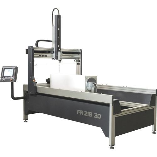 Fraiseuse CNC 3 axes - FR 215 3D - ALARSIS - 4 axes / verticale / à portique